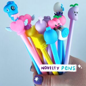Novelty pens